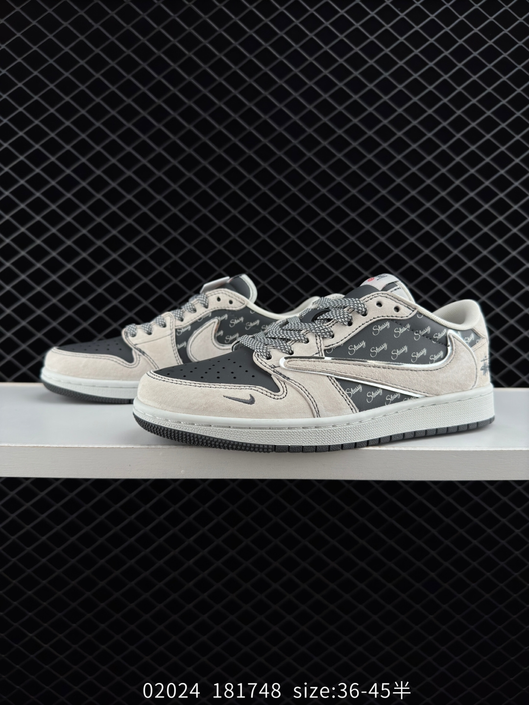 Fragment x Travis Scott x Air Jordan 1 Low